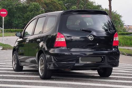 2008 Nissan Grand Livina 1.8L AT Terpakai