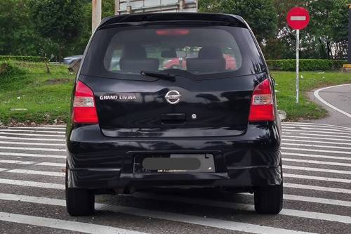 Second hand 2008 Nissan Grand Livina 1.8L AT 