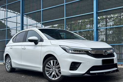 2022 Honda City Hatchback 1.5L V Terpakai