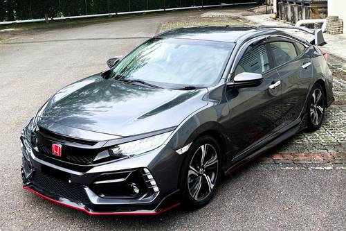 Second hand 2017 Honda Civic 1.5 TC-P 