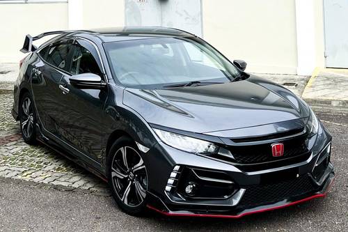 2017 Honda Civic 1.5 TC-P Terpakai