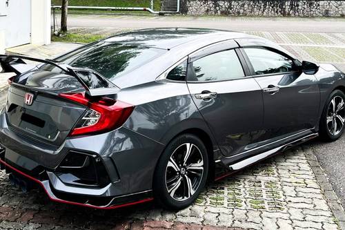 Terpakai 2017 Honda Civic 1.5 TC-P untuk Dijual