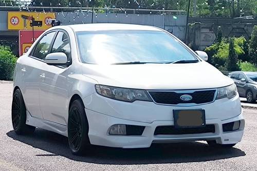 2012 Kia Forte 1.6L Terpakai