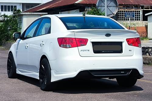 2012 Kia Forte 1.6L Terpakai