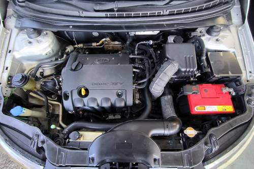 2012 Kia Forte 1.6L Terpakai