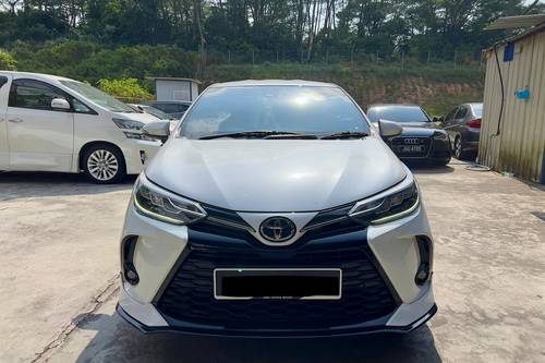 2022 Toyota Yaris 1.5 G AT  lama