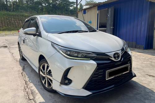 2022 Toyota Yaris 1.5 G AT Terpakai