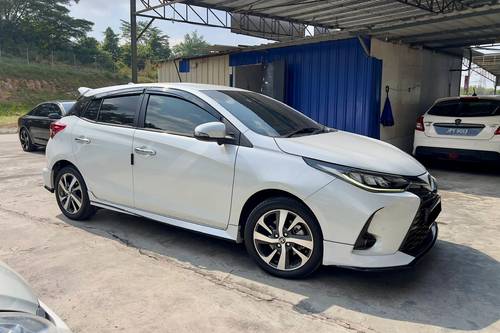 2022 Toyota Yaris 1.5 G AT Terpakai