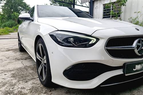 Terpakai 2021 Mercedes Benz C-Class Saloon C200 Avantgarde Line untuk Dijual