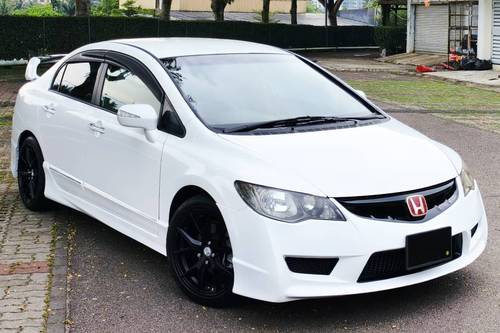 2013 Honda Civic 1.8 S Terpakai