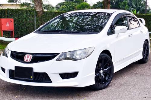 Old 2013 Honda Civic 1.8 S