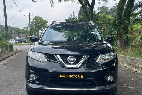 2016 Nissan X-Trail 2.0L FWD Terpakai