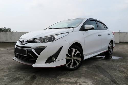 Used 2019 Toyota Vios 1.5G AT