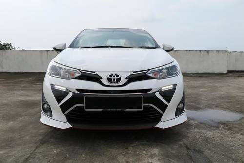 2nd Hand 2019 Toyota Vios 1.5G AT