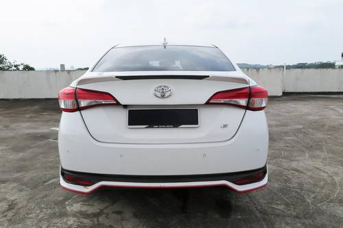 Terpakai 2019 Toyota Vios 1.5G AT untuk Dijual