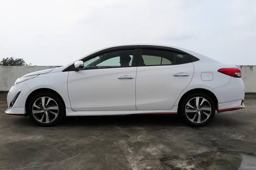 2019 Toyota Vios 1.5G AT Terpakai