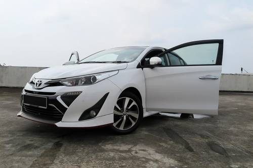 Second hand 2019 Toyota Vios 1.5G AT 