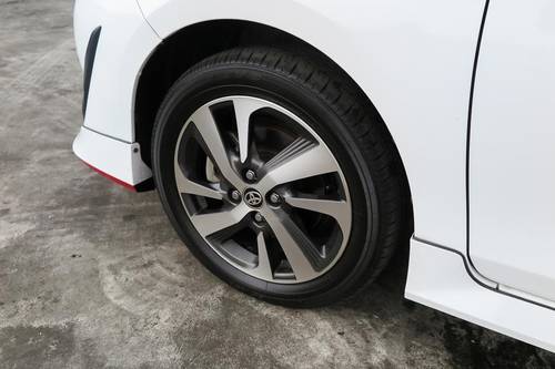 2019 Toyota Vios 1.5G AT Terpakai