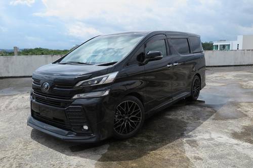 2015 Toyota Vellfire 2.5L Terpakai