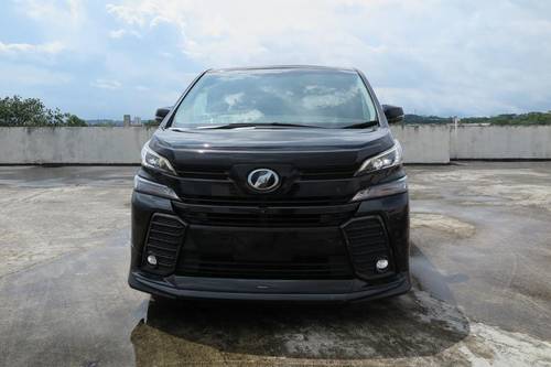 2015 Toyota Vellfire 2.5L  lama