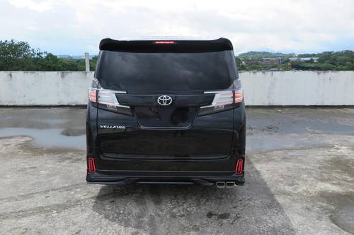 Terpakai 2015 Toyota Vellfire 2.5L untuk Dijual