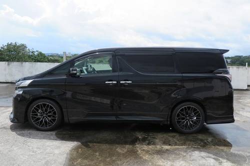 2015 Toyota Vellfire 2.5L Terpakai