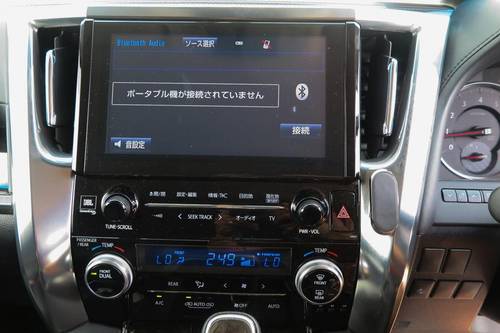 Used 2015 Toyota Vellfire 2.5L