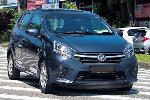 Used 2017 Perodua Axia 1.0L Standard G AT