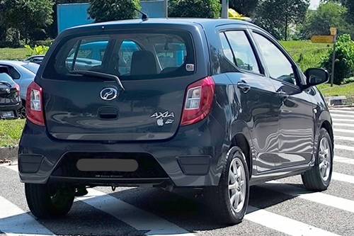 Old 2017 Perodua Axia 1.0L Standard G AT