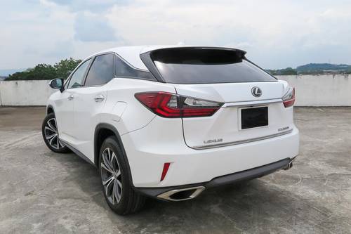 Second hand 2016 Lexus RX 200t Luxury 