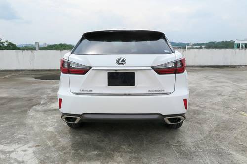 Terpakai 2016 Lexus RX 200t Luxury untuk Dijual