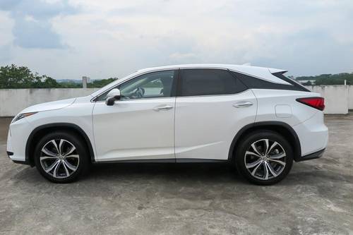 2016 Lexus RX 200t Luxury Terpakai