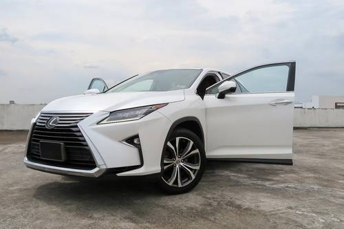 Second hand 2016 Lexus RX 200t Luxury 