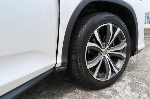 2016 Lexus RX 200t Luxury Terpakai