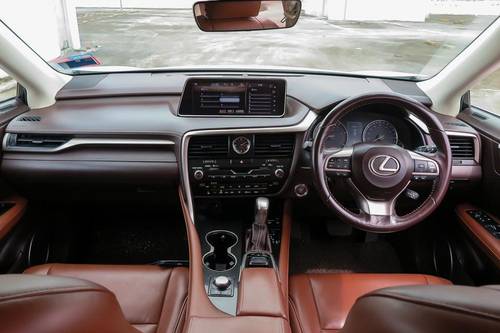 2016 Lexus RX 200t Luxury Terpakai