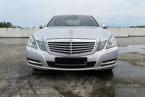 2nd Hand 2011 Mercedes Benz E-Class Saloon E 200 Avantgarde