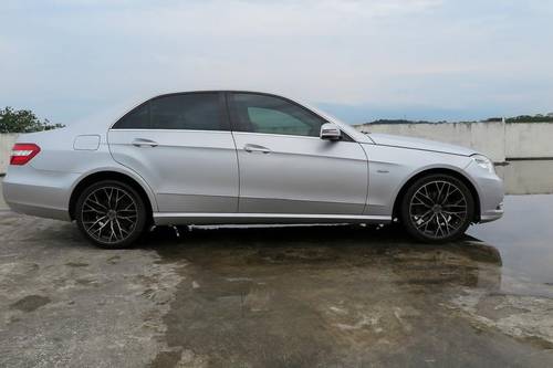 Used 2011 Mercedes Benz E-Class Saloon E 200 Avantgarde