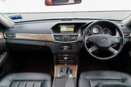 2011 Mercedes Benz E-Class Saloon E 200 Avantgarde Terpakai