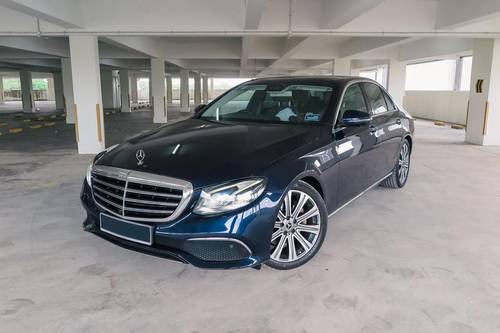 2018 Mercedes Benz E-Class Saloon E 250 Avantgarde Line Terpakai