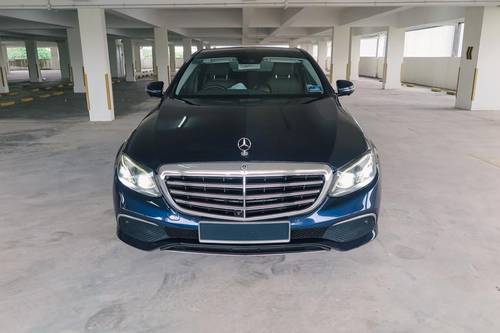 2nd Hand 2018 Mercedes Benz E-Class Saloon E 250 Avantgarde Line