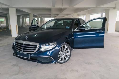 Second hand 2018 Mercedes Benz E-Class Saloon E 250 Avantgarde Line 