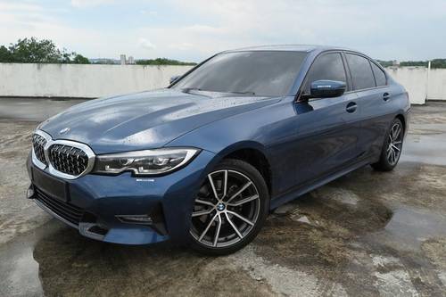 2022 BMW 3 Series 2.0L Terpakai