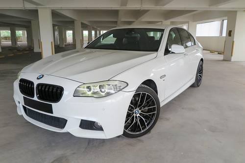 Used 2011 BMW 5 Series Sedan 528i 2.0 M-sport