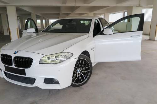 Used 2011 BMW 5 Series Sedan 528i 2.0 M-sport