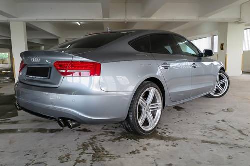 Second hand 2011 Audi S5 Sportback 3.0L 