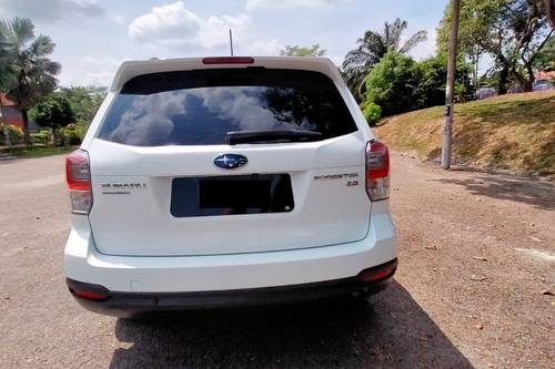 Second hand 2016 Subaru Forester 2.0i-L 