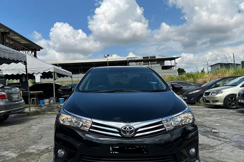 Used 2015 Toyota Corolla 1.8G