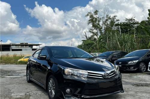 Used 2015 Toyota Corolla 1.8G