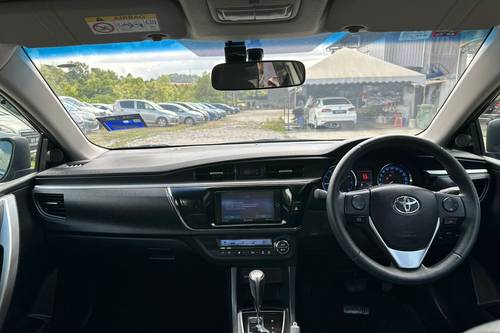 Used 2015 Toyota Corolla 1.8G