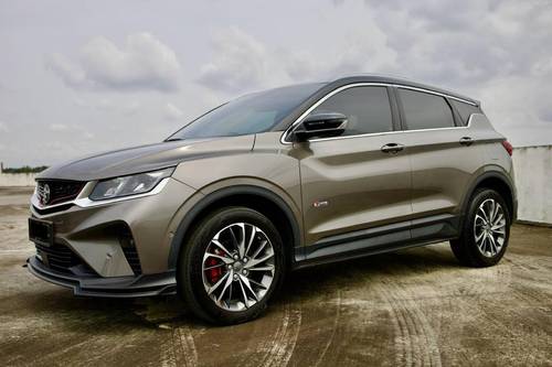 2022 Proton X50 1.5TGDi Flagship Terpakai